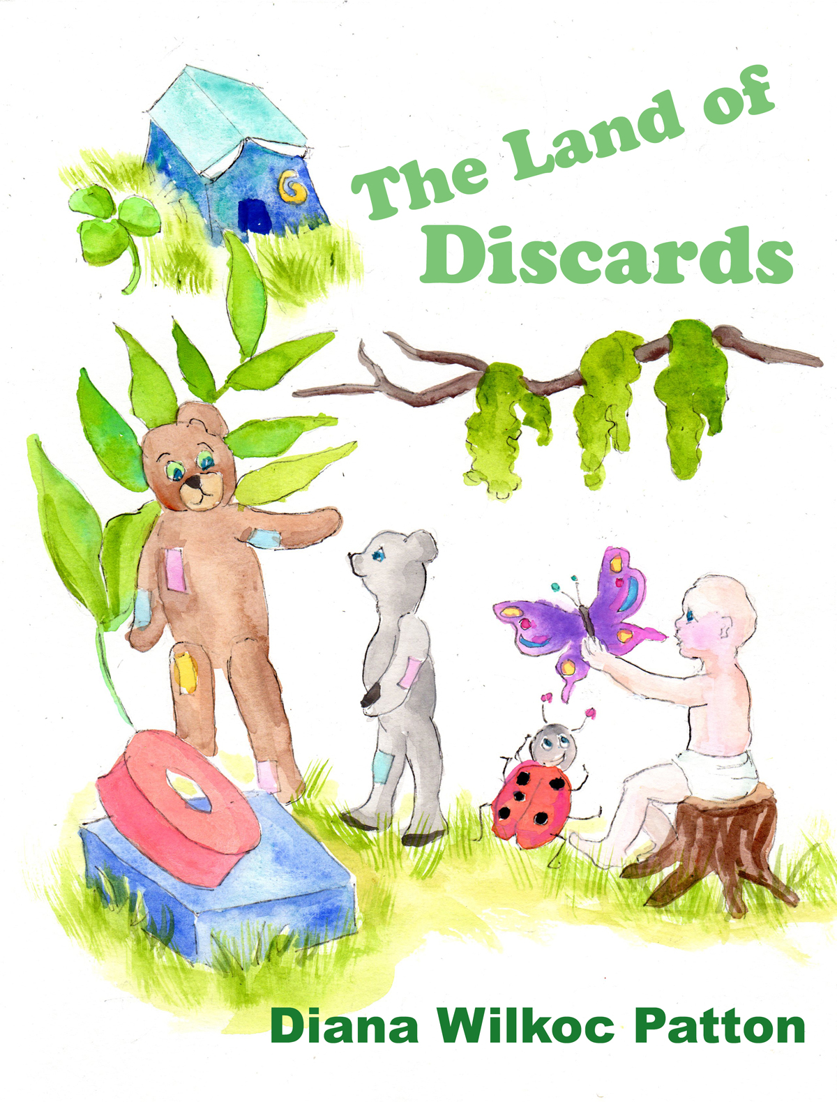 The Land of Discards cover