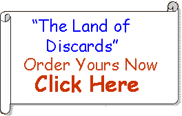 The Land of Discards banner