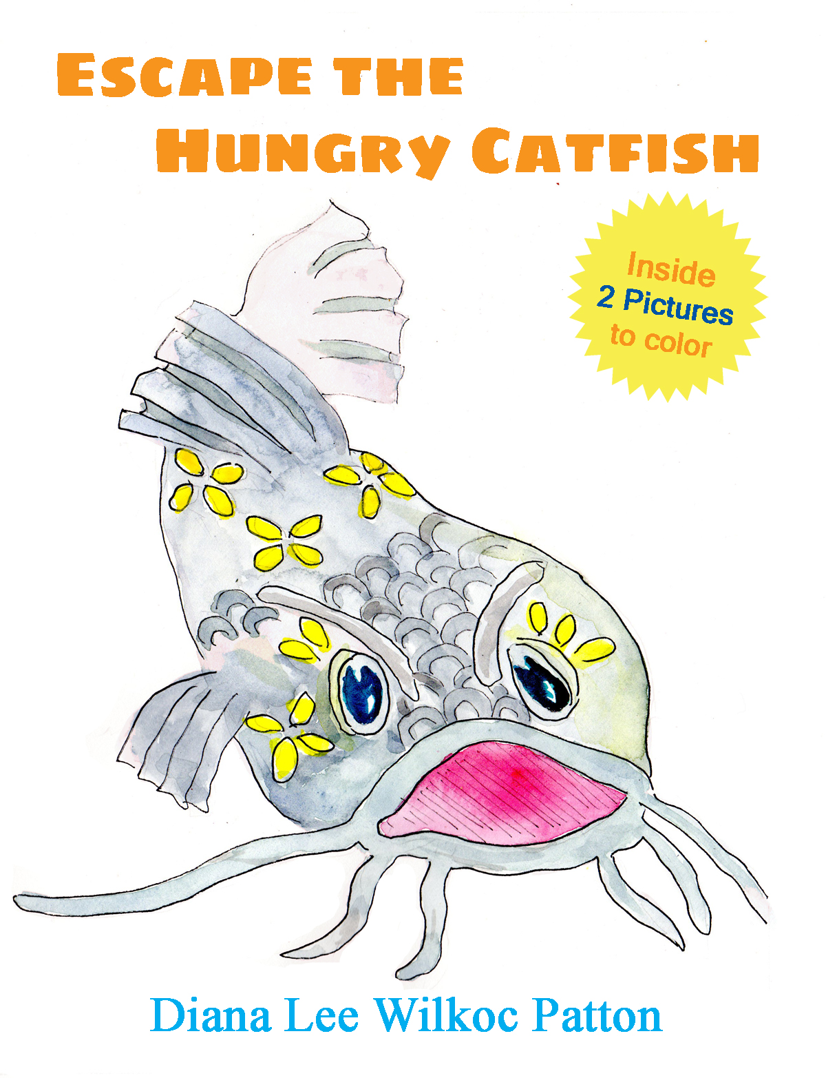 Escape the Hungry Catfish cover