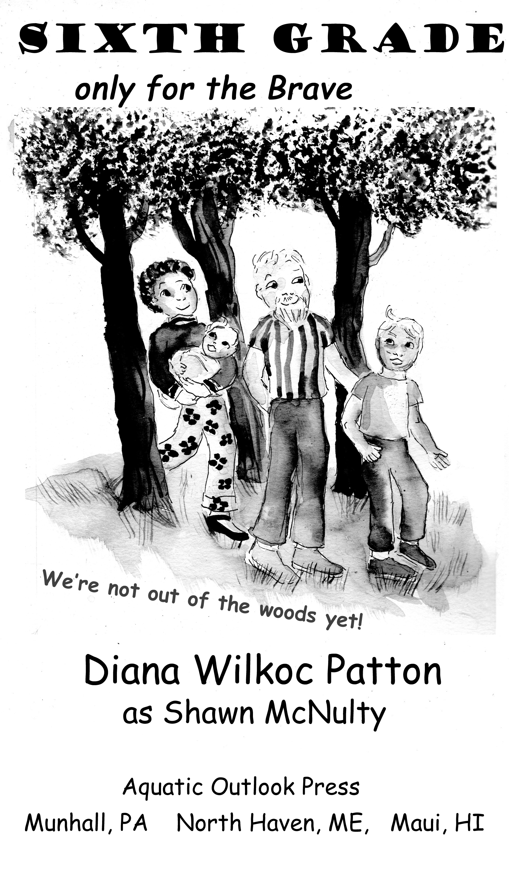 Sixth Grade title page